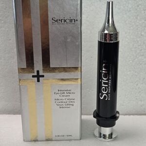 Black and Silver Intensive Eye-Lift Micro Cream